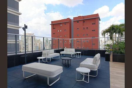 Studio para alugar com 25m², 1 quarto e sem vagaPiscina