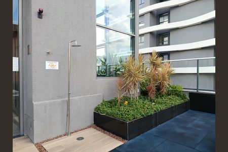 Studio para alugar com 25m², 1 quarto e sem vagaPiscina