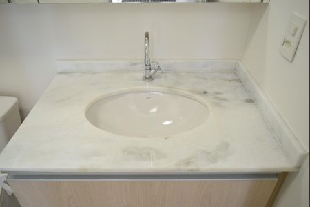 Studio para alugar com 25m², 1 quarto e sem vagaEstúdio - banheiro