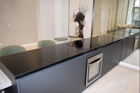 Studio para alugar com 25m², 1 quarto e sem vagaSalão de Festas