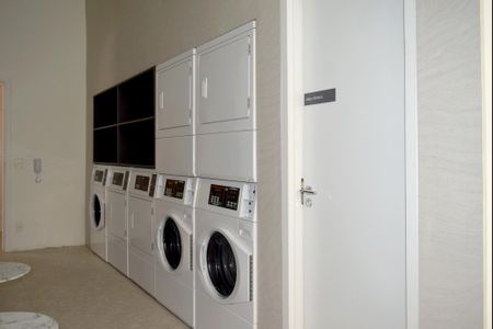 Studio para alugar com 25m², 1 quarto e sem vagaLavanderia