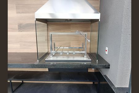 Studio para alugar com 25m², 1 quarto e sem vagaChurrasqueira