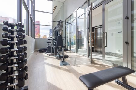 Studio para alugar com 25m², 1 quarto e sem vagaÁrea comum - Academia