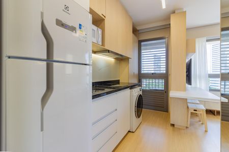 Studio de kitnet/studio para alugar com 1 quarto, 25m² em Pinheiros, São Paulo