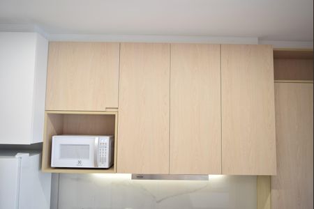 Studio para alugar com 25m², 1 quarto e sem vagaEstúdio - cozinha