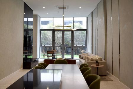 Studio para alugar com 25m², 1 quarto e sem vagaSalão de Festas