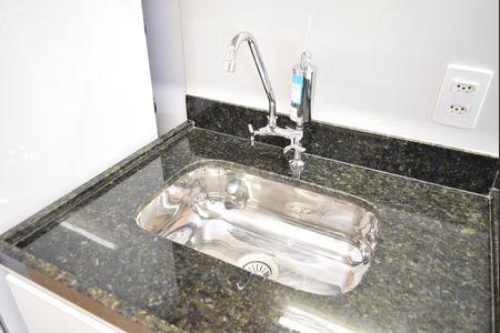 Studio para alugar com 25m², 1 quarto e sem vagaEstúdio - cozinha