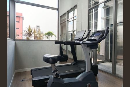 Studio para alugar com 25m², 1 quarto e sem vagaAcademia