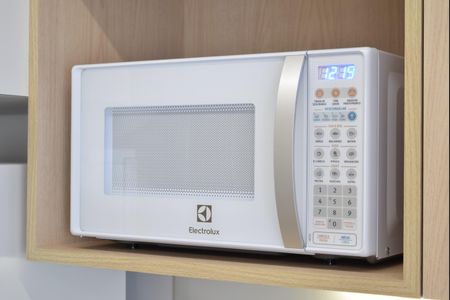 Studio para alugar com 25m², 1 quarto e sem vagaEstúdio - cozinha