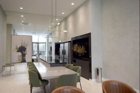 Studio para alugar com 25m², 1 quarto e sem vagaSalão de Festas