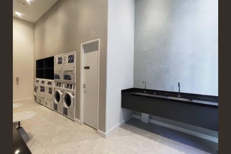 Studio para alugar com 25m², 1 quarto e sem vagaÁrea comum - Lavanderia