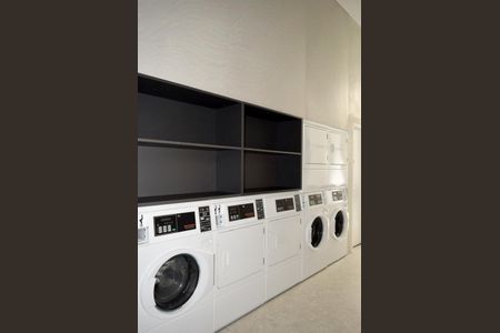 Studio para alugar com 25m², 1 quarto e sem vagaLavanderia