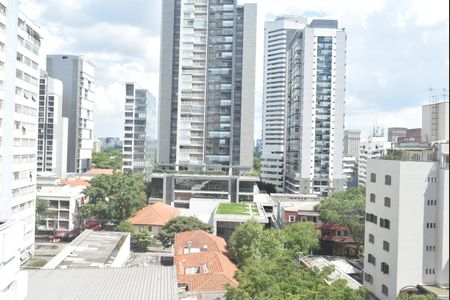 Vista de apartamento para alugar com 1 quarto, 25m² em Pinheiros, São Paulo