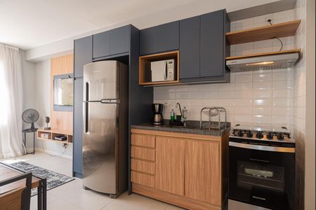 Apartamento à venda com 33m², 1 quarto e sem vaga Apartamento à venda com 33m², 1 quarto e sem vagaCozinha