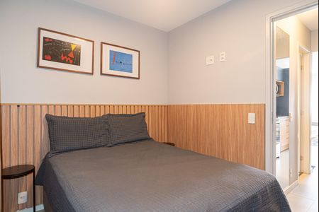 Quarto de apartamento à venda com 1 quarto, 33m² em Bela Vista, São Paulo