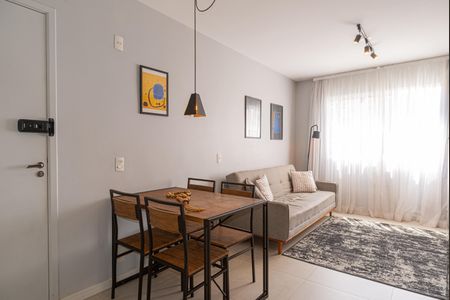 Sala de apartamento à venda com 1 quarto, 33m² em Bela Vista, São Paulo