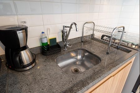 Apartamento à venda com 33m², 1 quarto e sem vaga Apartamento à venda com 33m², 1 quarto e sem vagaCozinha