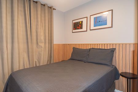 Quarto de apartamento à venda com 1 quarto, 33m² em Bela Vista, São Paulo