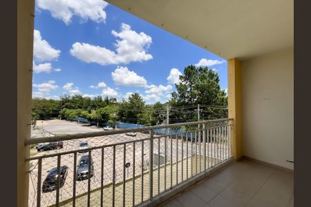 Varanda da Sala de apartamento para alugar com 3 quartos, 70m² em Jardim Santa Rosa, Valinhos
