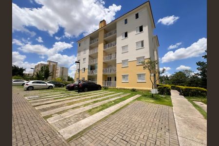 Apartamento para alugar com 70m², 3 quartos e 1 vagaFachada do bloco