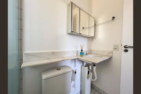 Apartamento para alugar com 70m², 3 quartos e 1 vagaBanheiro da Suíte