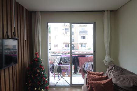 Sala de apartamento à venda com 3 quartos, 60m² em Frei Leopoldo, Belo Horizonte