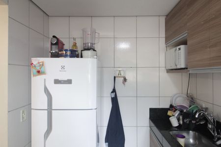 Apartamento à venda com 60m², 3 quartos e 1 vagaCozinha e Área de Serviço