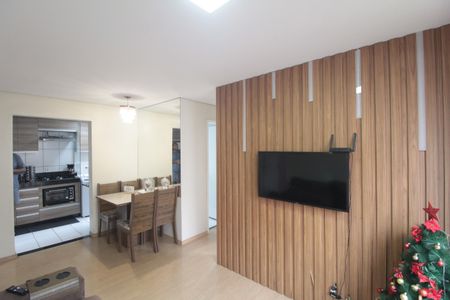 Sala de apartamento à venda com 3 quartos, 60m² em Frei Leopoldo, Belo Horizonte