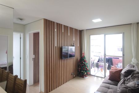 Sala de apartamento à venda com 3 quartos, 60m² em Frei Leopoldo, Belo Horizonte