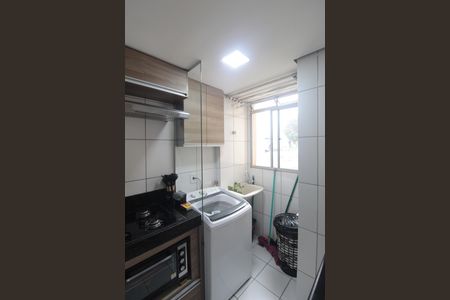 Apartamento à venda com 60m², 3 quartos e 1 vagaCozinha e Área de Serviço