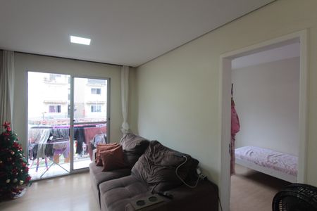 Sala de apartamento à venda com 3 quartos, 60m² em Frei Leopoldo, Belo Horizonte