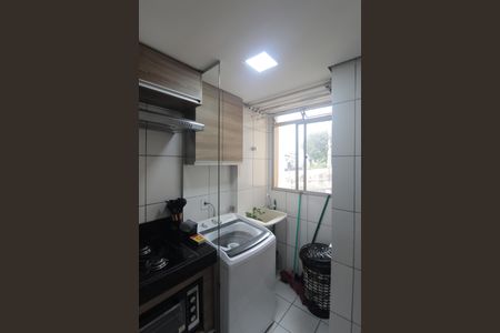 Apartamento à venda com 60m², 3 quartos e 1 vagaCozinha e Área de Serviço