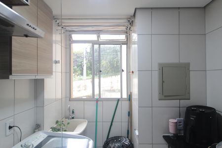 Apartamento à venda com 60m², 3 quartos e 1 vagaCozinha e Área de Serviço