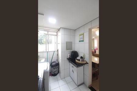 Apartamento à venda com 60m², 3 quartos e 1 vagaCozinha e Área de Serviço