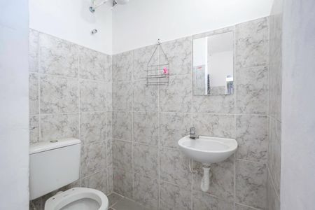 Studio para alugar com 30m², 1 quarto e sem vagaBanheiro social