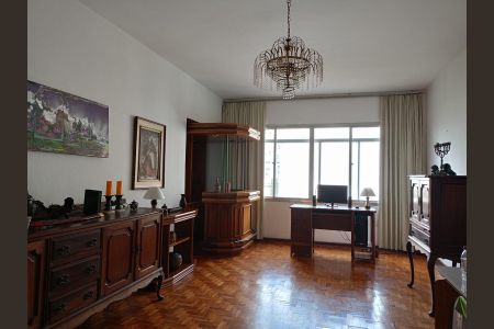 Sala de apartamento à venda com 2 quartos, 136m² em Consolação, São Paulo