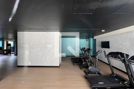 Apartamento à venda com 38m², 2 quartos e sem vagaAcademia 