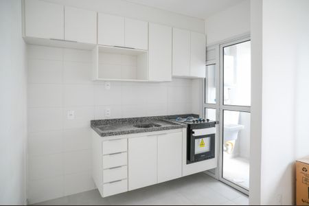 Apartamento à venda com 38m², 2 quartos e sem vagaCozinha