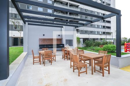 Apartamento à venda com 38m², 2 quartos e sem vagaChurrasqueira