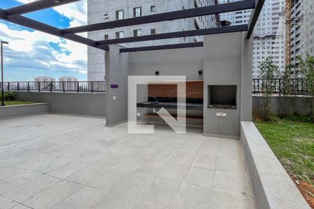 Apartamento à venda com 38m², 2 quartos e sem vagaChurrasqueira