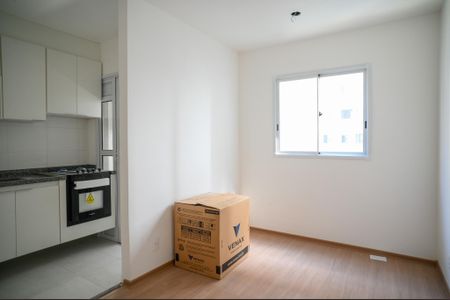 Sala de apartamento à venda com 2 quartos, 38m² em Vila Vermelha, São Paulo