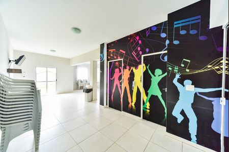 Apartamento para alugar com 56m², 2 quartos e 1 vagaÁrea Comum 