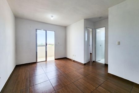 Sala  de apartamento para alugar com 2 quartos, 56m² em Jardim das Quatro Marias, São Bernardo do Campo