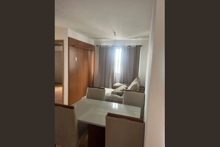Sala de apartamento para alugar com 2 quartos, 60m² em Parque Sarapuí, Duque de Caxias