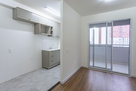 Sala  de apartamento para alugar com 2 quartos, 45m² em Jardim Canhema, Diadema