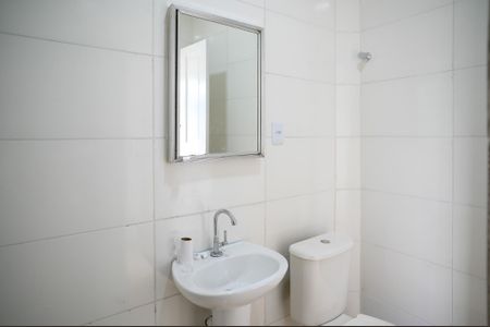 Casa para alugar com 150m², 3 quartos e 1 vaga Casa para alugar com 150m², 3 quartos e 1 vagaBanheiro Social