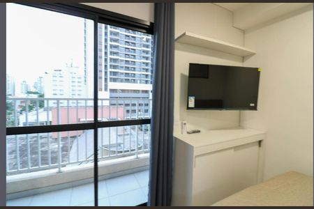 Foto 08 de apartamento à venda com 1 quarto, 26m² em Santo Amaro, São Paulo
