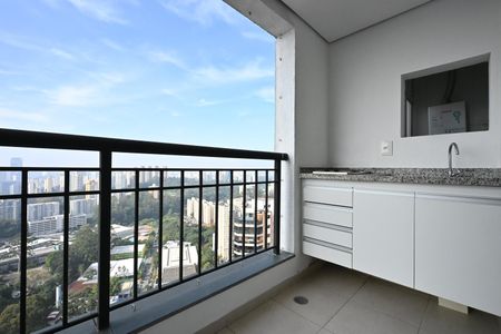 Apartamento à venda com 62m², 2 quartos e 1 vagaVaranda da sala