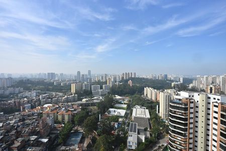 Apartamento à venda com 62m², 2 quartos e 1 vagaVista da varanda da sala