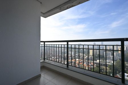 Apartamento à venda com 62m², 2 quartos e 1 vagaVaranda da sala